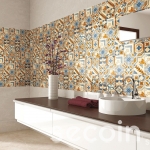 GẠCH BÔNG MEN GỐM MIX GDM 151